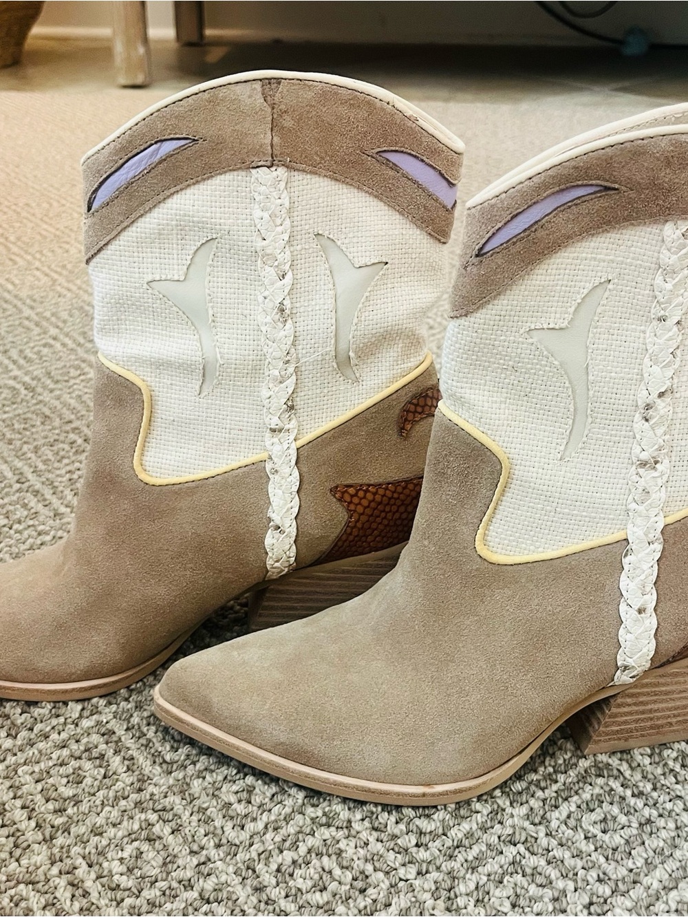 Dolce Vita Loral Western Boots US 8 - Picture 6 of 8